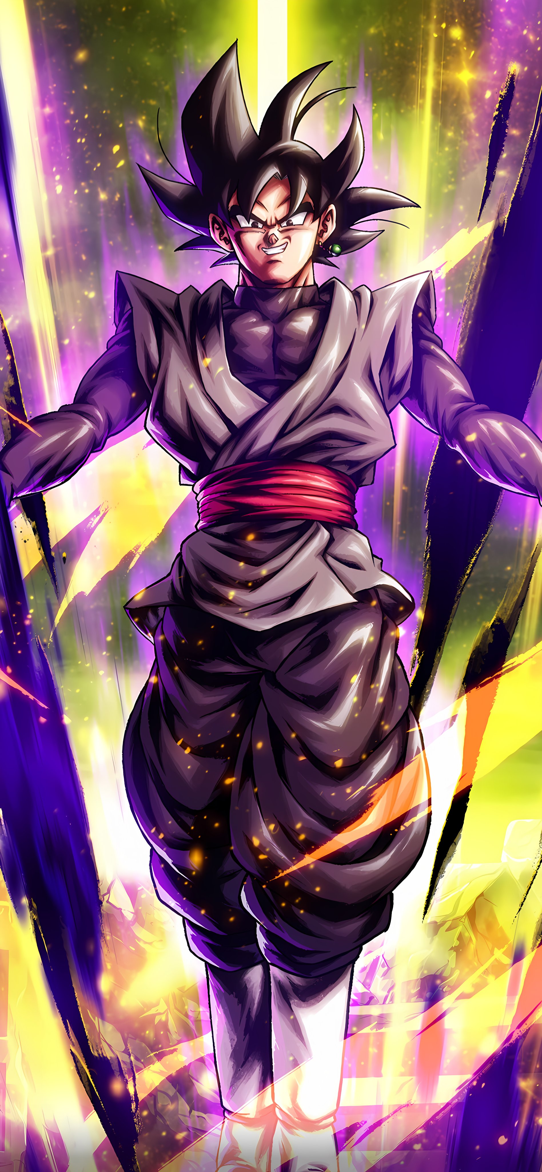 Rustic  - ✨️ Transforming Goku Black Phone Wallpaper ✨️ Temporary for now till we get the data download Likes and retweets are appreciated as always!