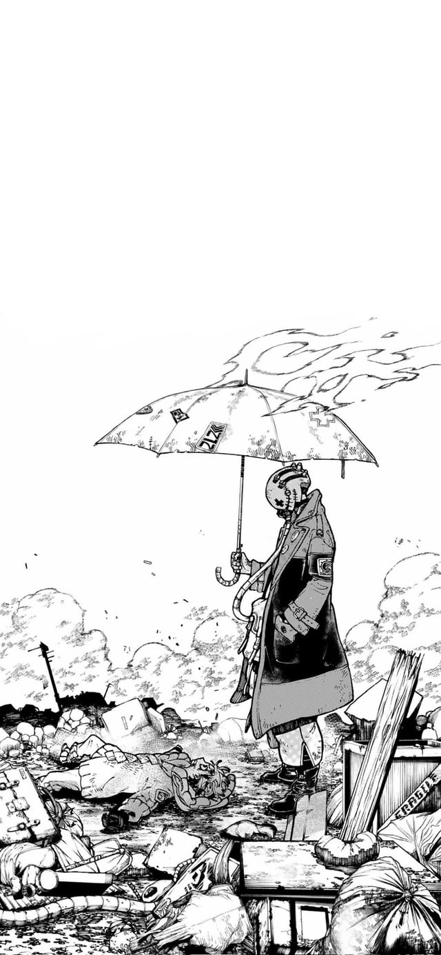 Made a few phone wallpaper from some of the manga