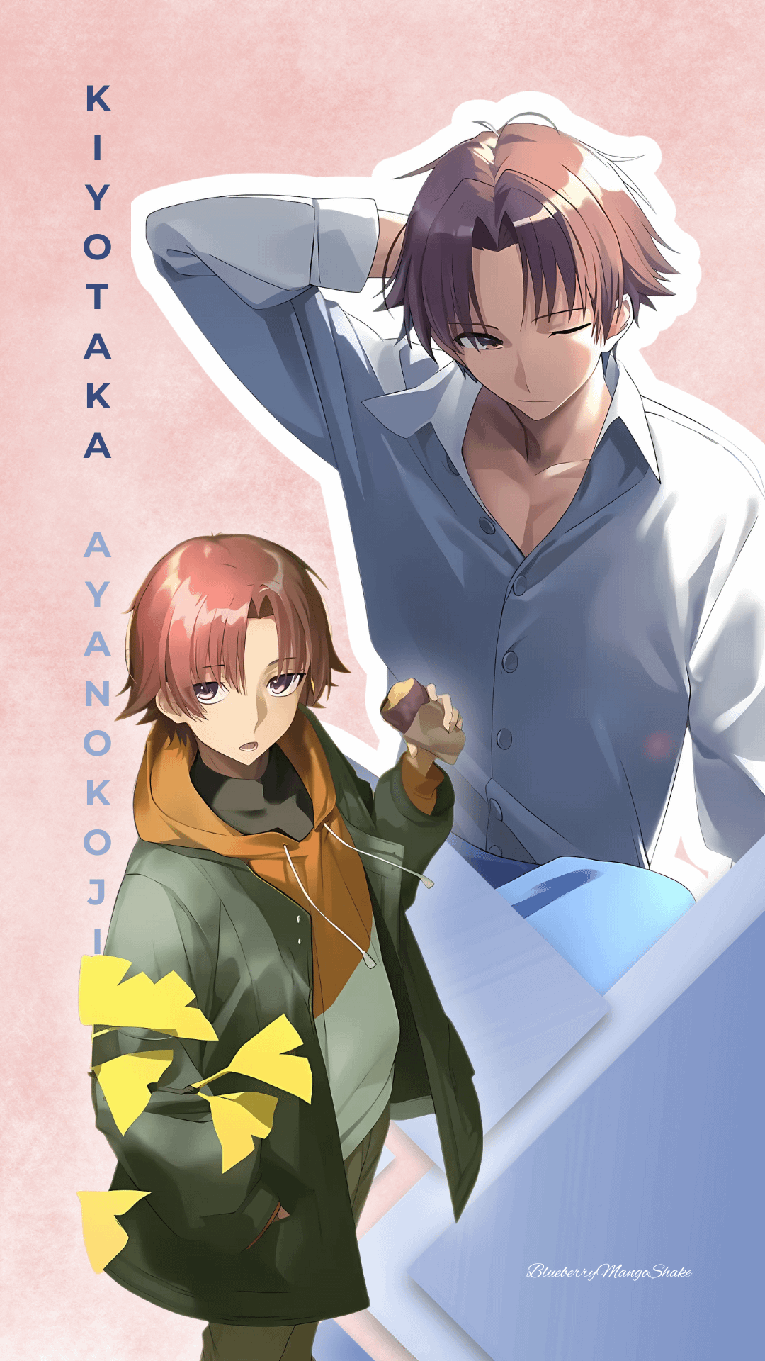 Kiyotaka Ayanokoji MergeGame Wallpaper