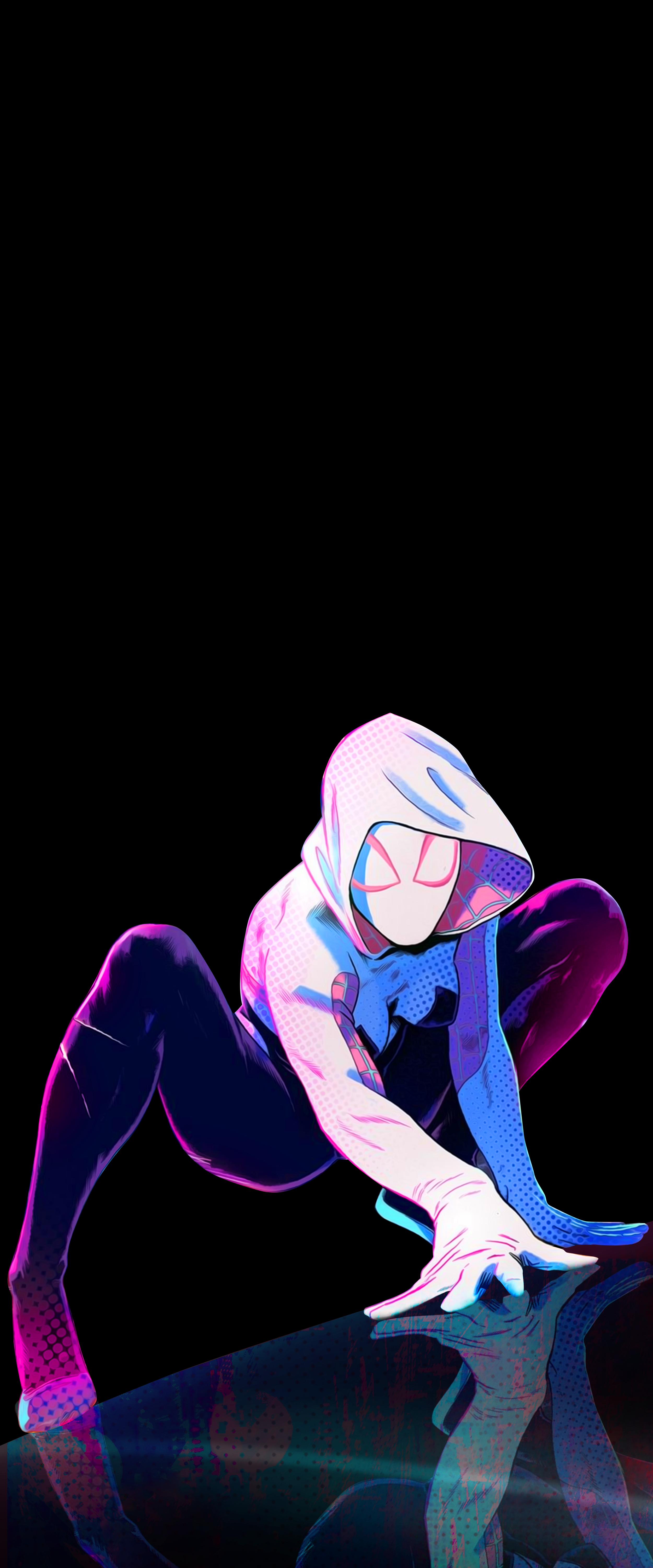 Gwenstacy phone wallpaper
