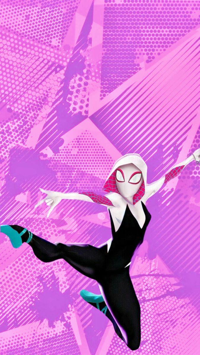 Spider Gwen wallpaper iPhone