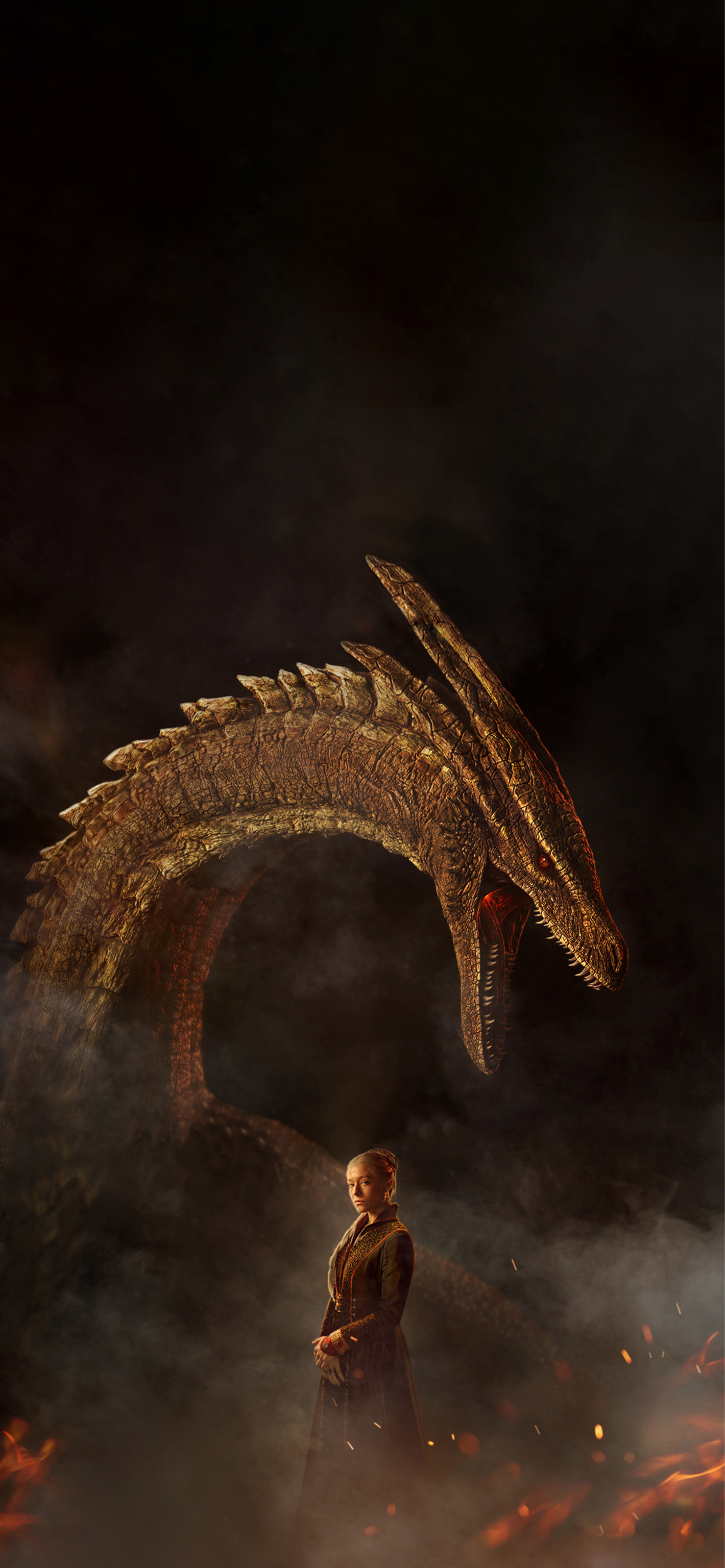 House of the Dragon and Mobile Wallpaper