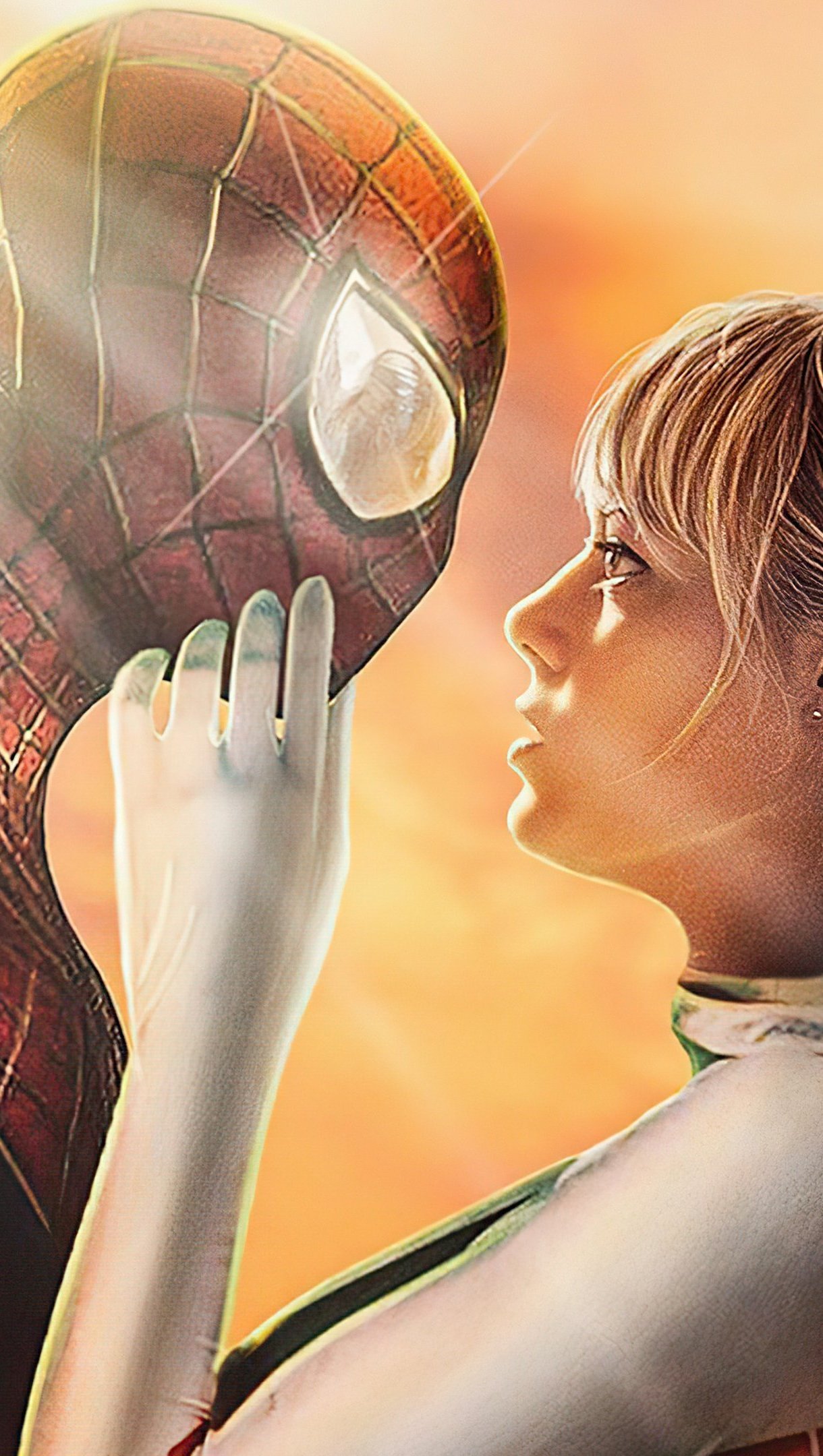 Spider Man and Gwen Stacy Wallpaper 4k for iPhone and Mobile Phone