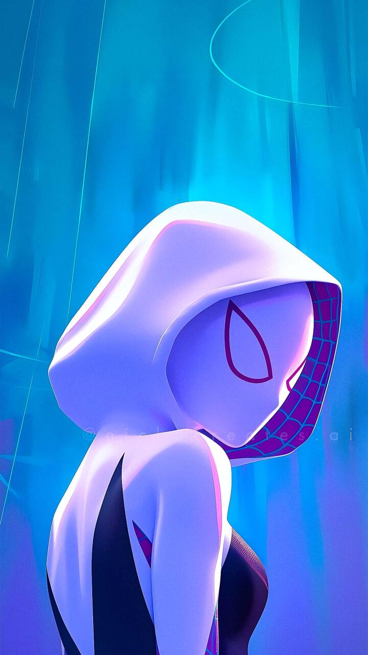 Spiderman Gwen Stacy Wallpaper For Mobile For Samsung Galaxy S3, Samsung Galaxy J3 J4 J5, Meizu M5, Sony Xperia L1, Sony Xperia L2