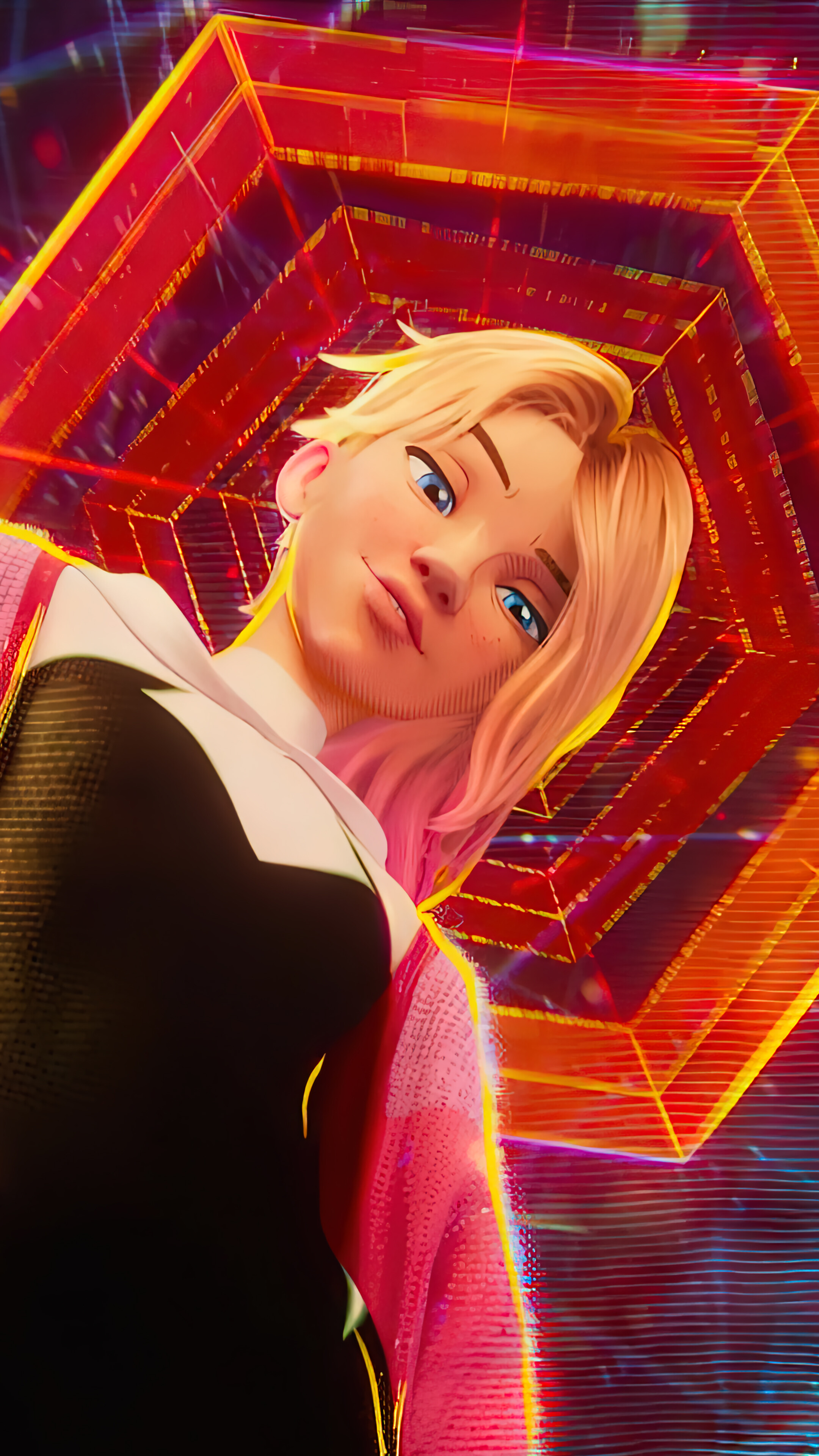 Gwen Stacy Spider Gwen Across The Spider Verse 4K Wallpaper IPhone HD Phone H