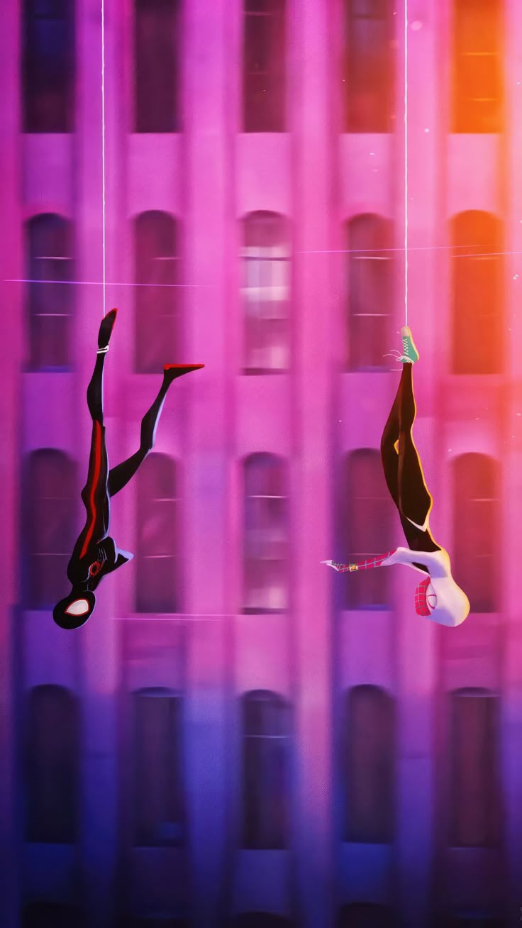 Spiderman And Gwen Stacy Together 4k