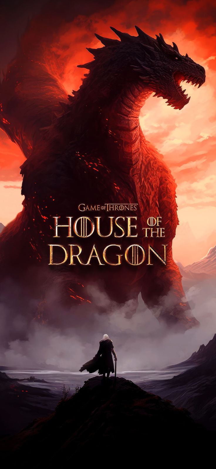House of the Dragon iPhone wallpaper (Season 2)