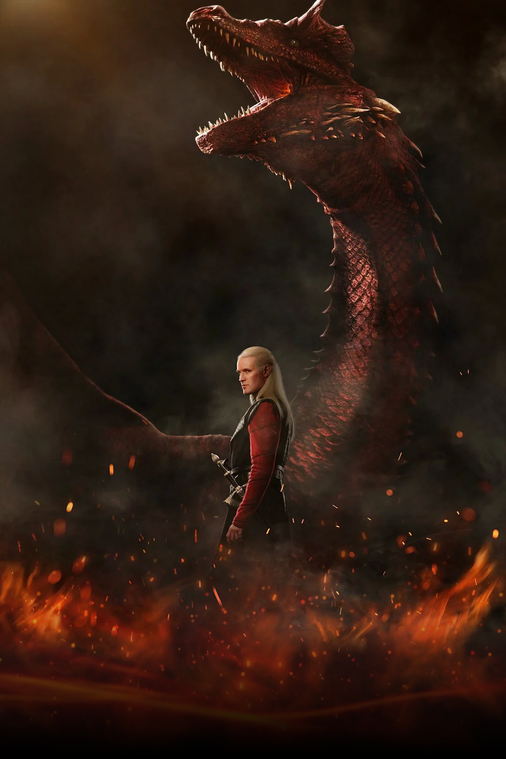 Download Milly Alcock Rhaenyra Targaryen TV Show House Of The Dragon Phone Wallpaper
