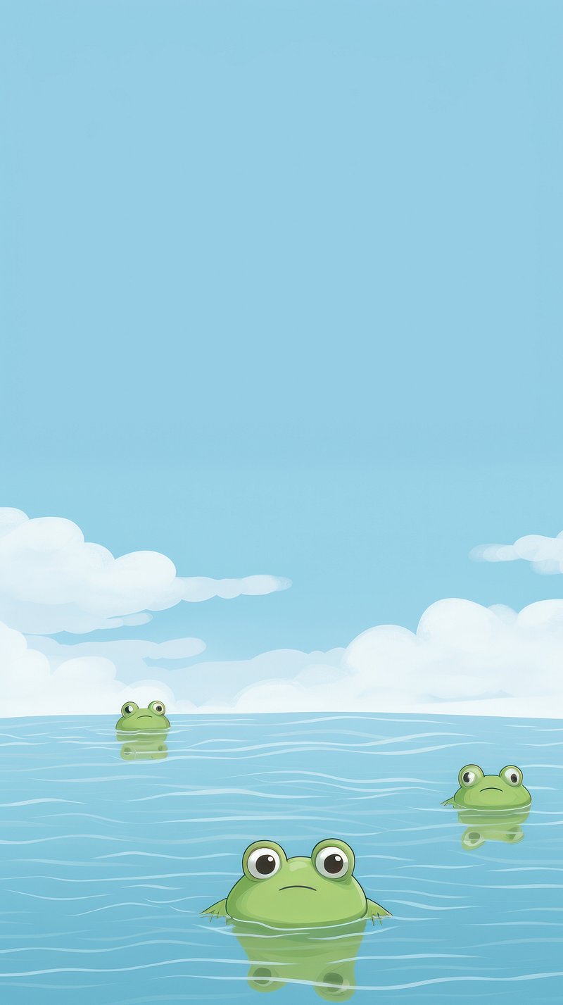 Frog iPhone Wallpaper Image Wallpaper
