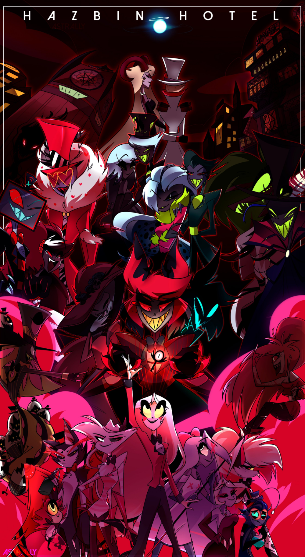 Hazbin hotel wallpaper ideas