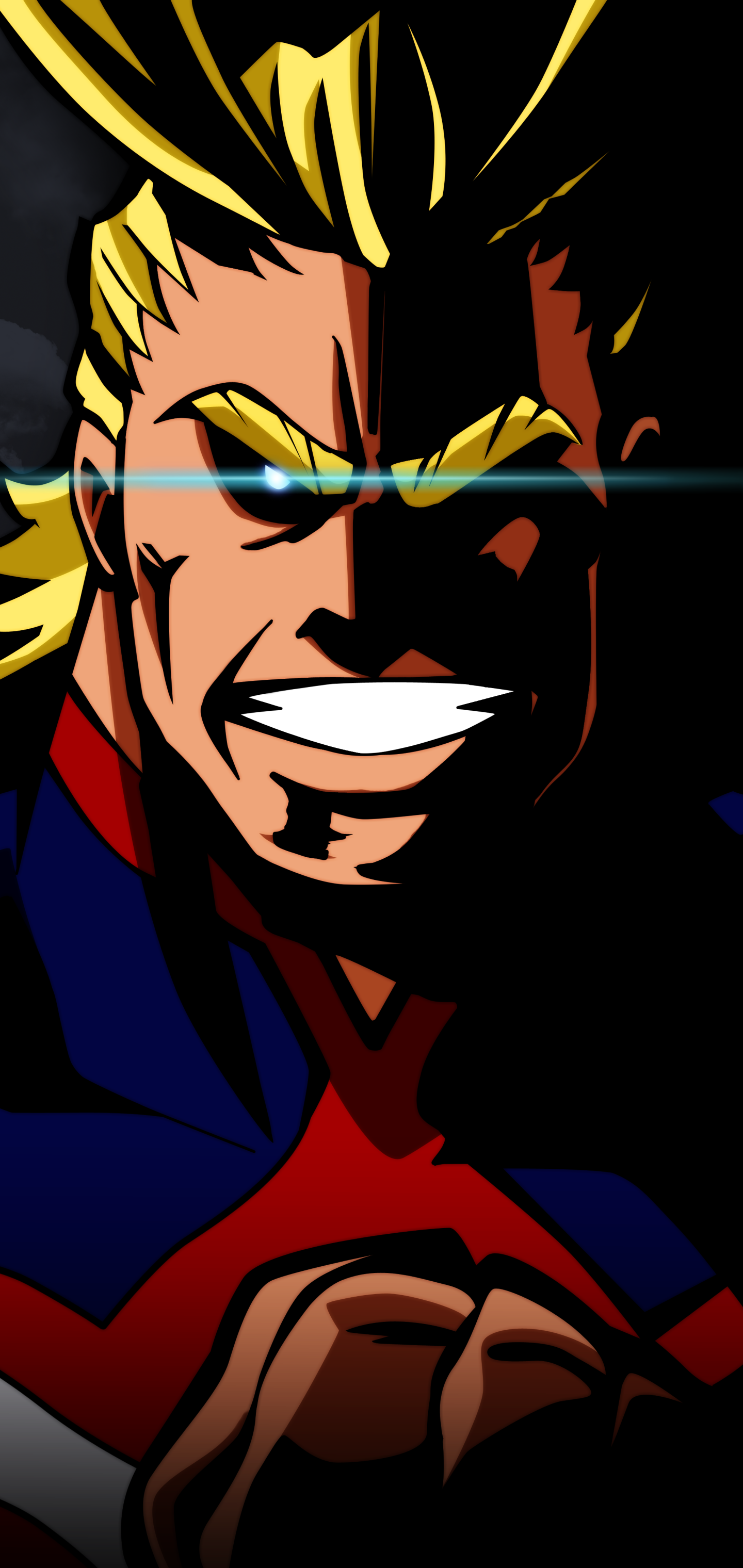 All Might iPhone Wallpaper