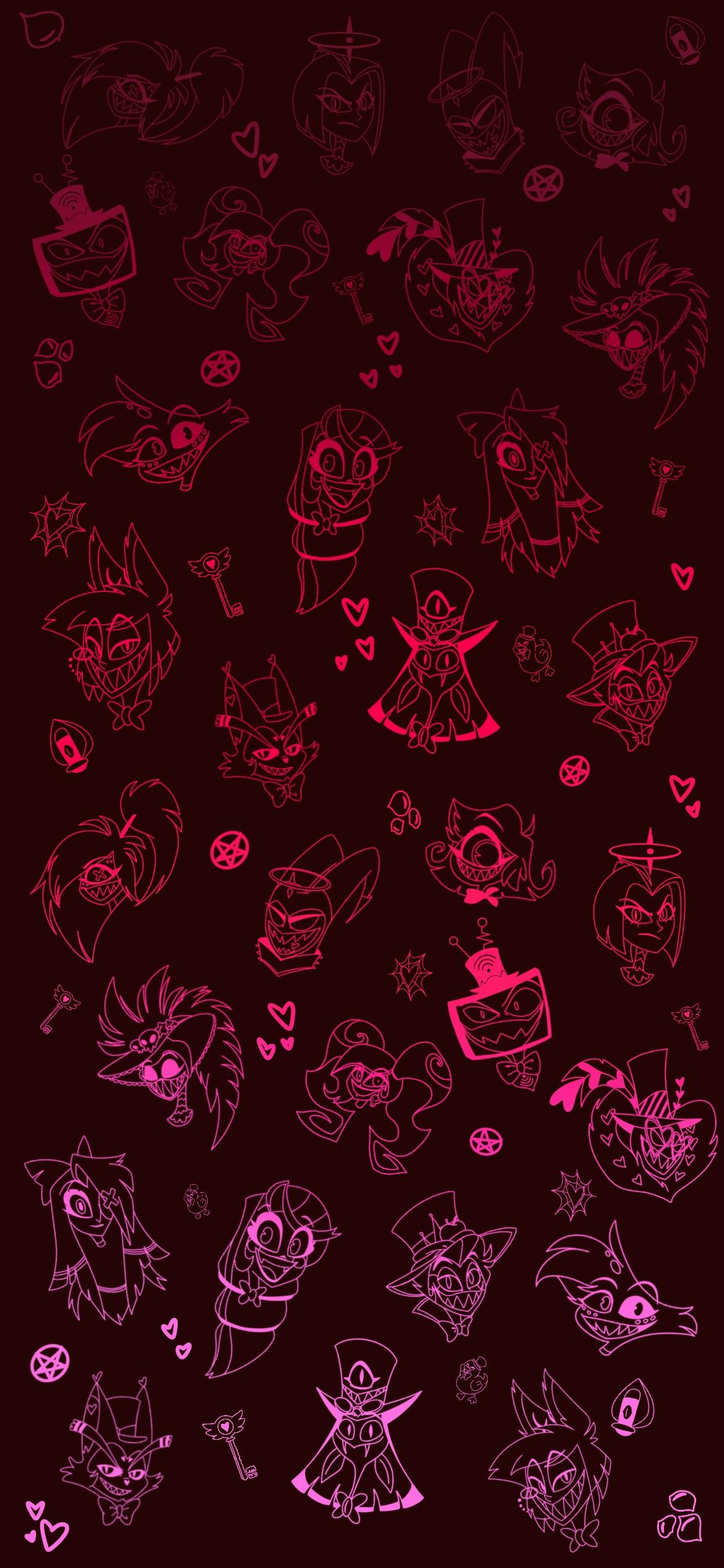 I made some phone wallpaper