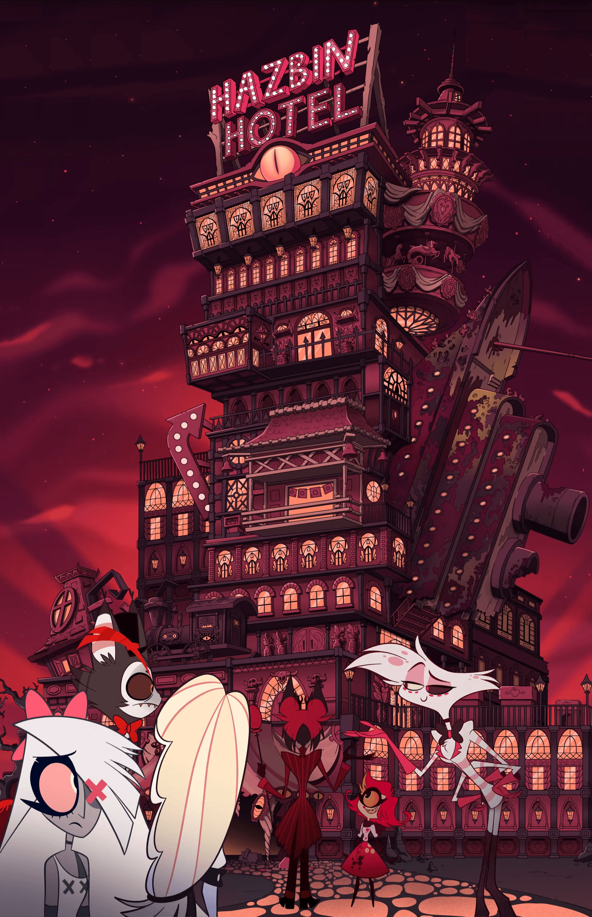Hazbin Hotel Phone Wallpaper