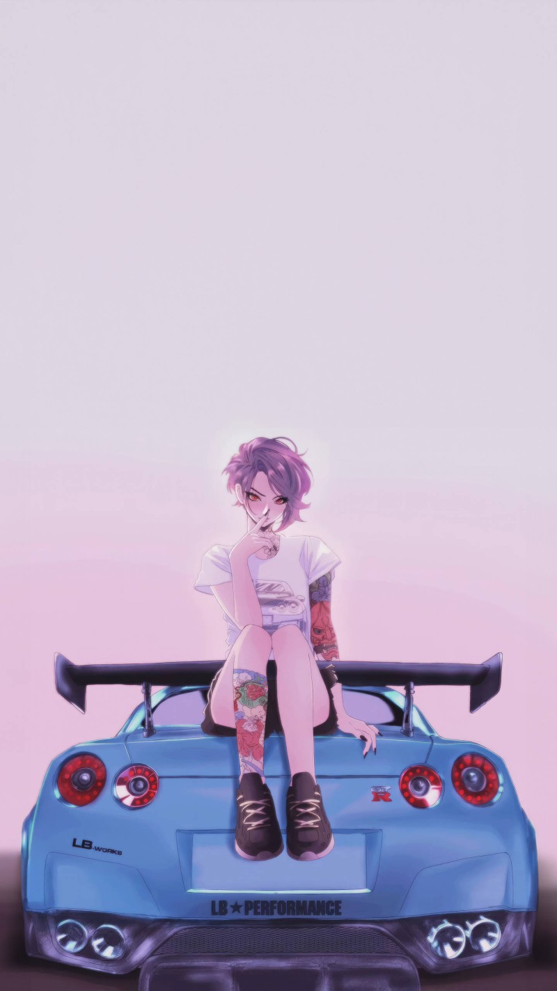 Wallpaper Links. Mobile Anime Wallpaper