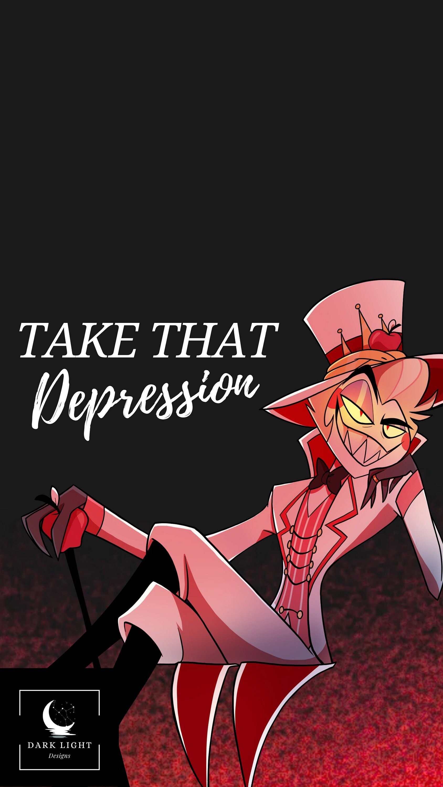 Hazbin Hotel Phone Wallapers 4 Piece Character Set