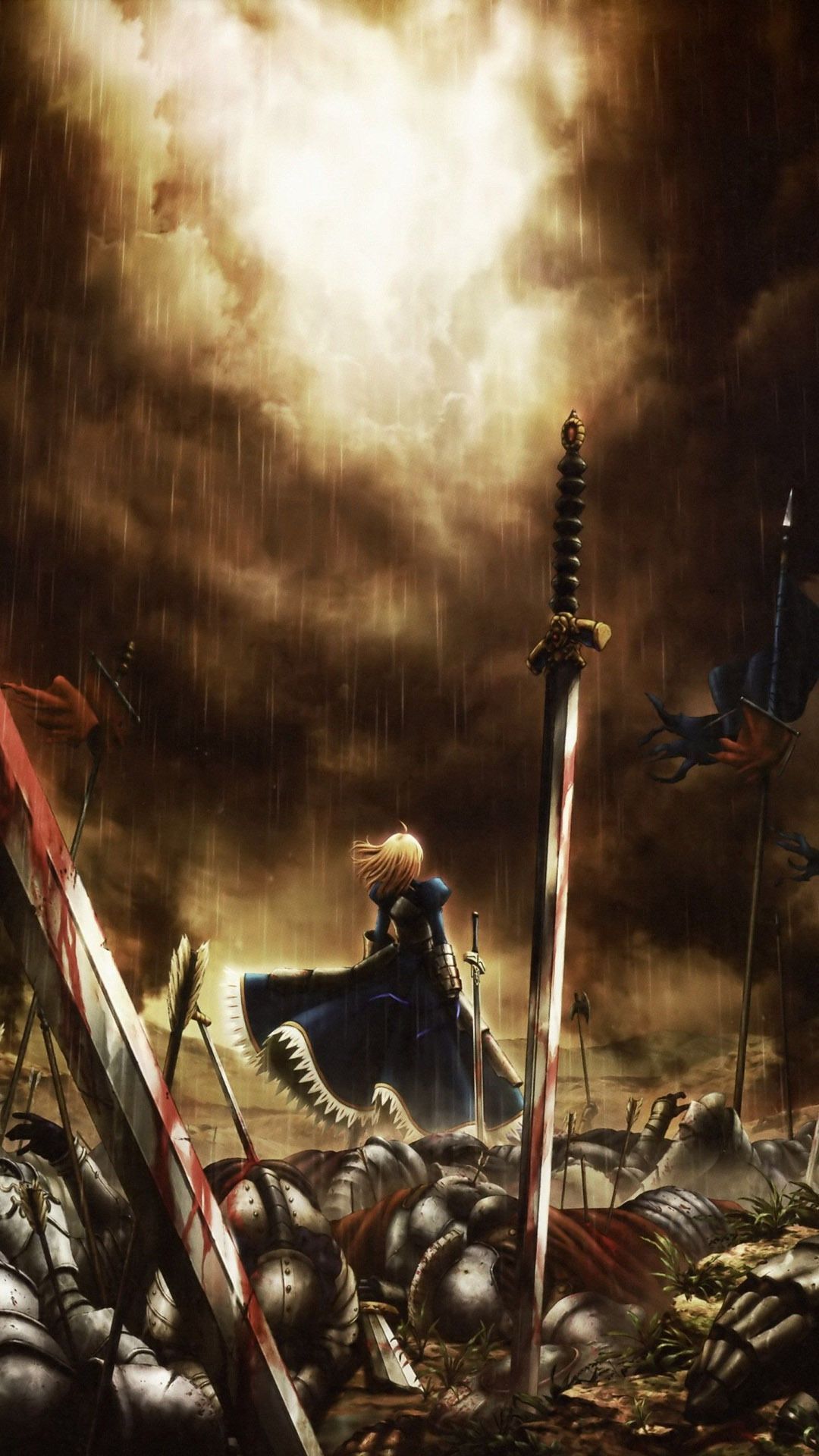 Fate Stay Night Mobile Background