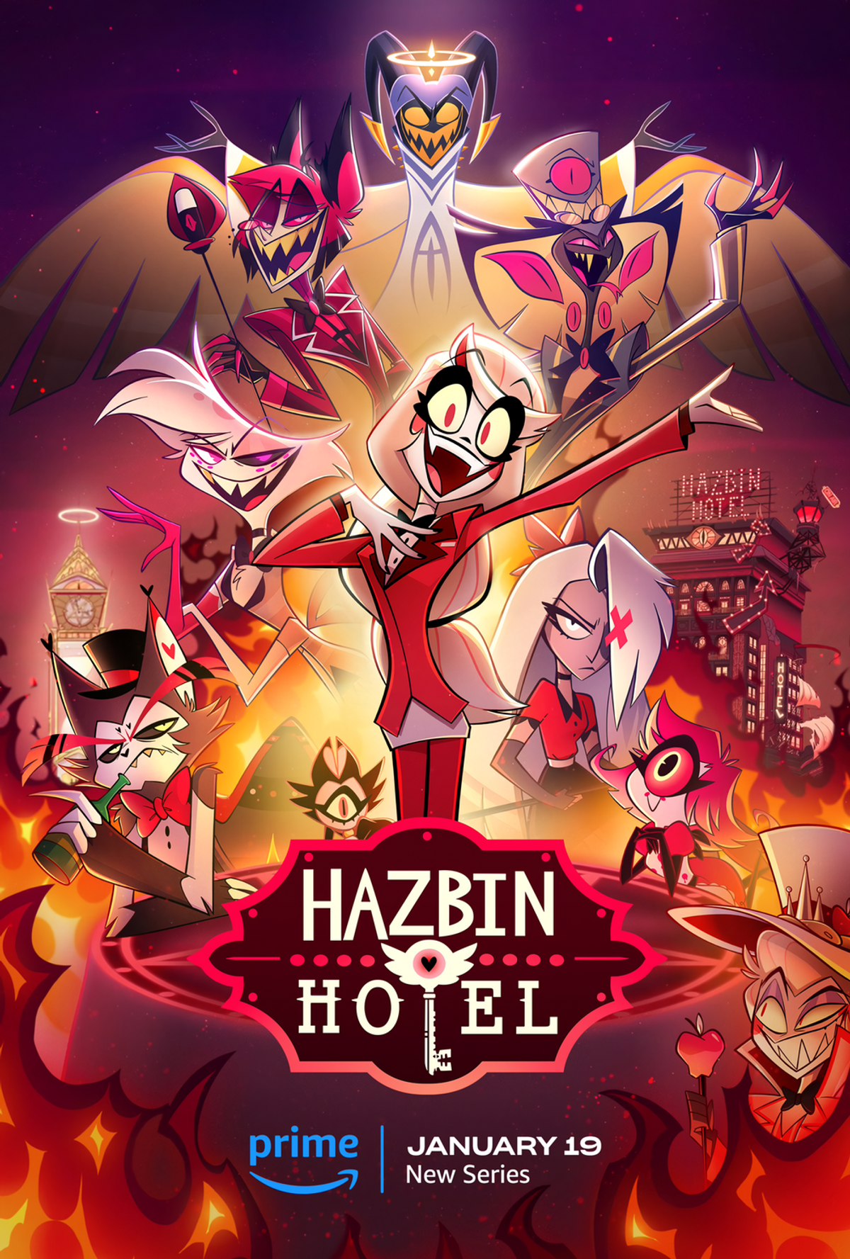 Hazbin Hotel (Western Animation)
