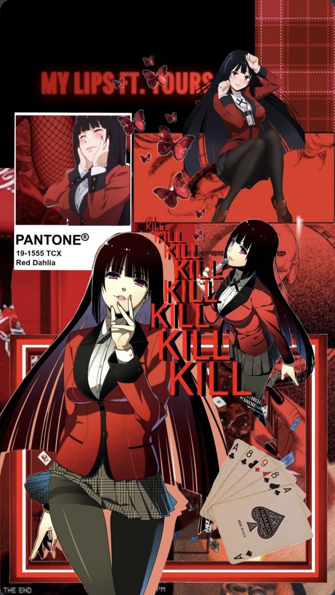 yumeko jabami wallpaper!