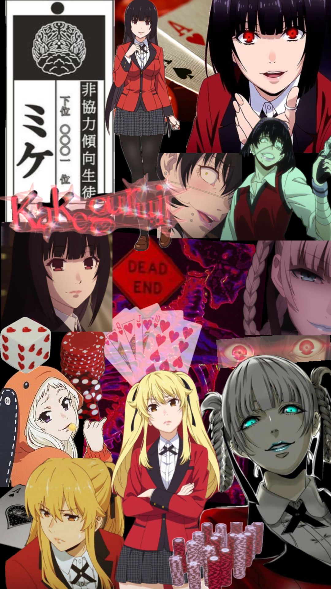 #anime #kakegurui #netflix #netflixseries #background #wallpaper