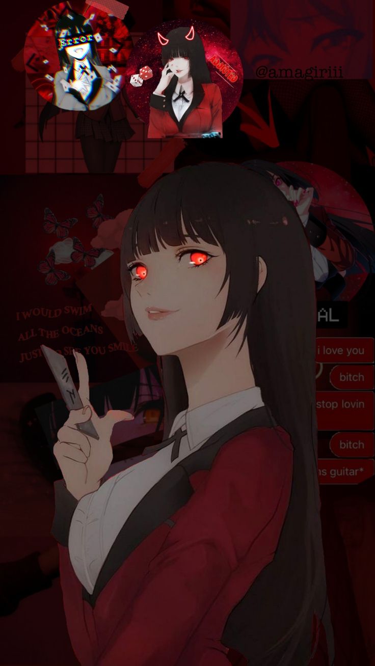 Kakegurui wallpaper