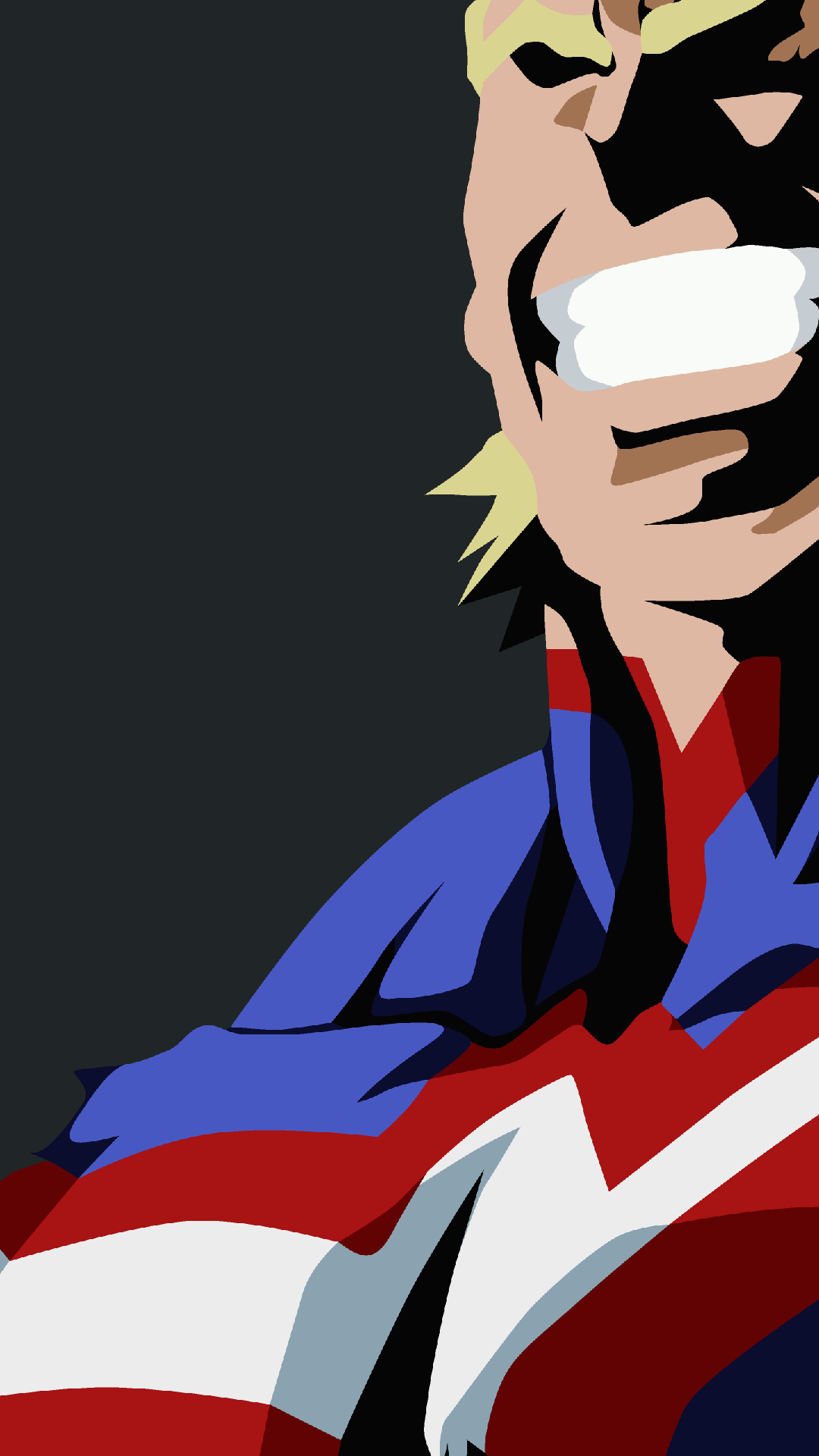 All Might Wallpaper for iPhone and Android