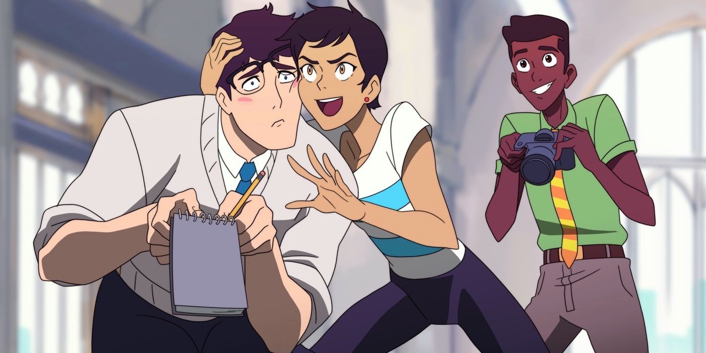 My Adventures With Superman Image Reveal New Character Designs