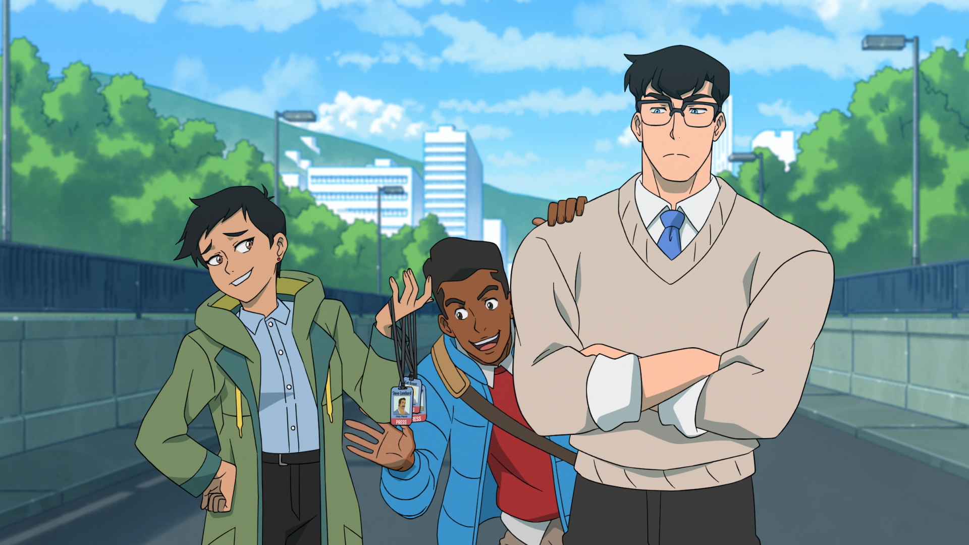 My Adventures With Superman Is Flying To Comic Con!