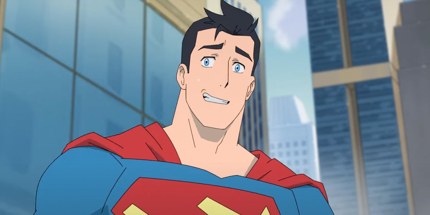 My Adventures with Superman' Season 2 Delivers a Dark Twist on a Classic DC Story