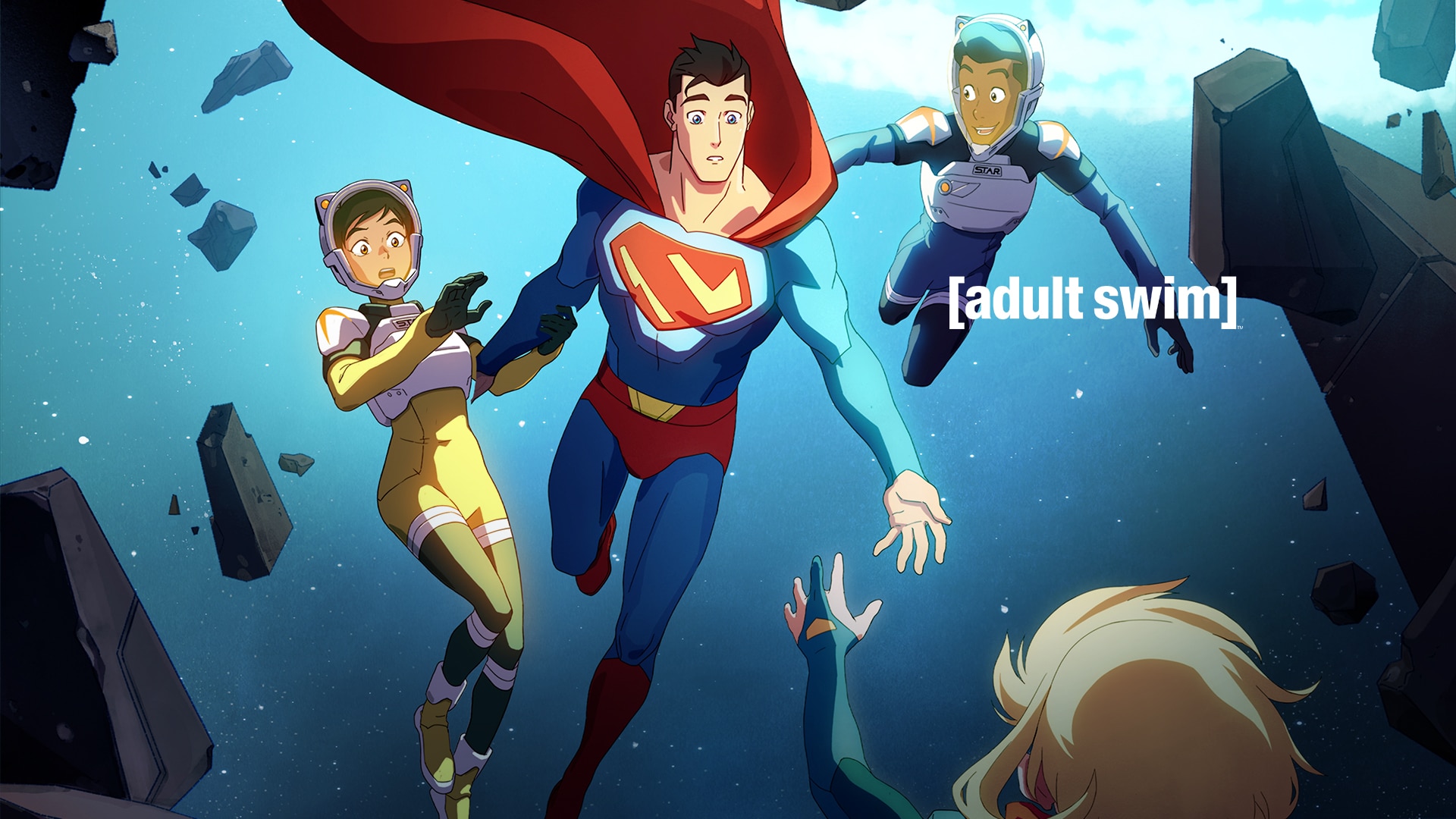 Watch My Adventures with Superman. Stream free on Channel 4