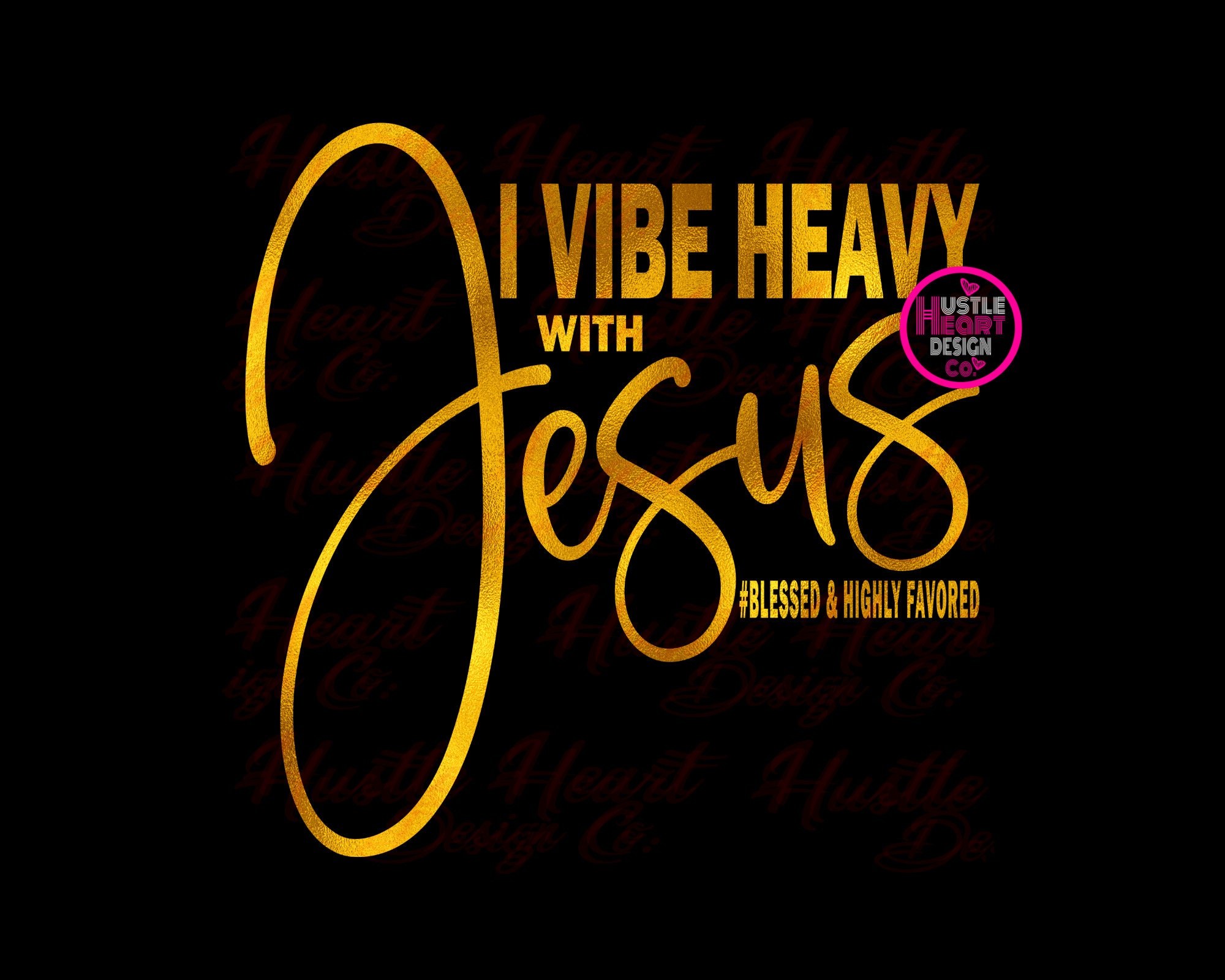 I Vibe Heavy With God Svg, Jesus Vibes, Heavy on the Thank You God Svg, Mindset Svg, Do Not Disturb Svg, I Do Not Chase I Attract Svg