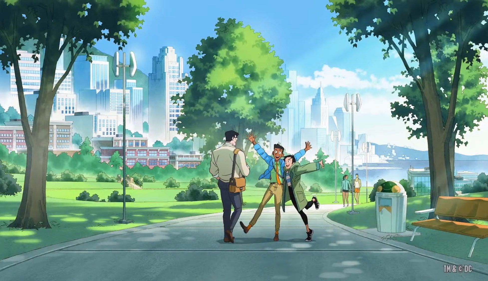 My Adventures With Superman Image Reveal New Character Designs