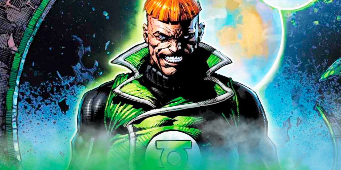 Green Lantern Guy Gardner Temporarily Owned The Planet Earth