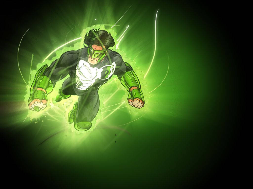 Download Hal Jordan, the Legendary Green Lantern Wallpaper