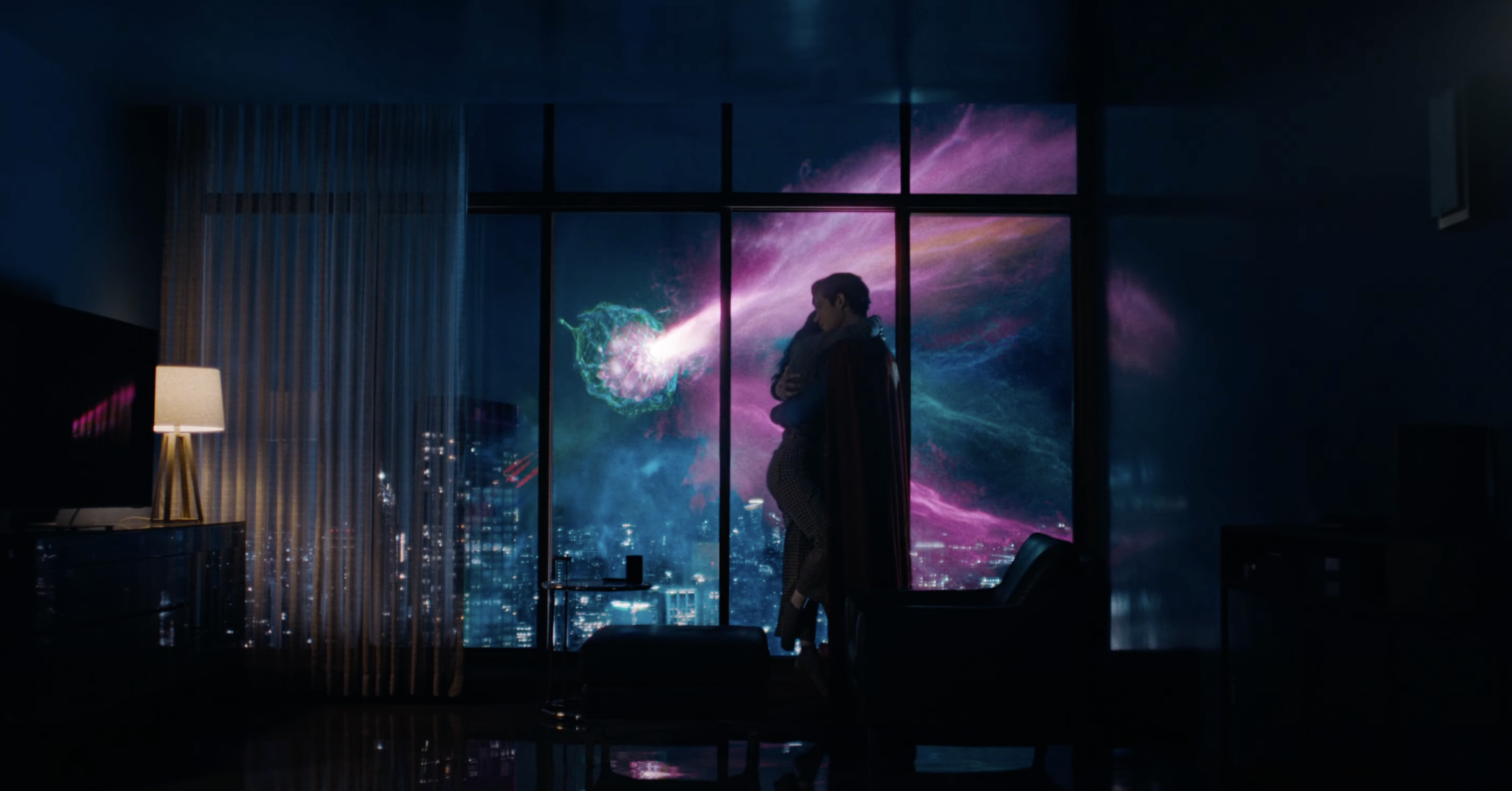 All Three Spots Where You Can See Guy Gardner From The Superman, R DCU_