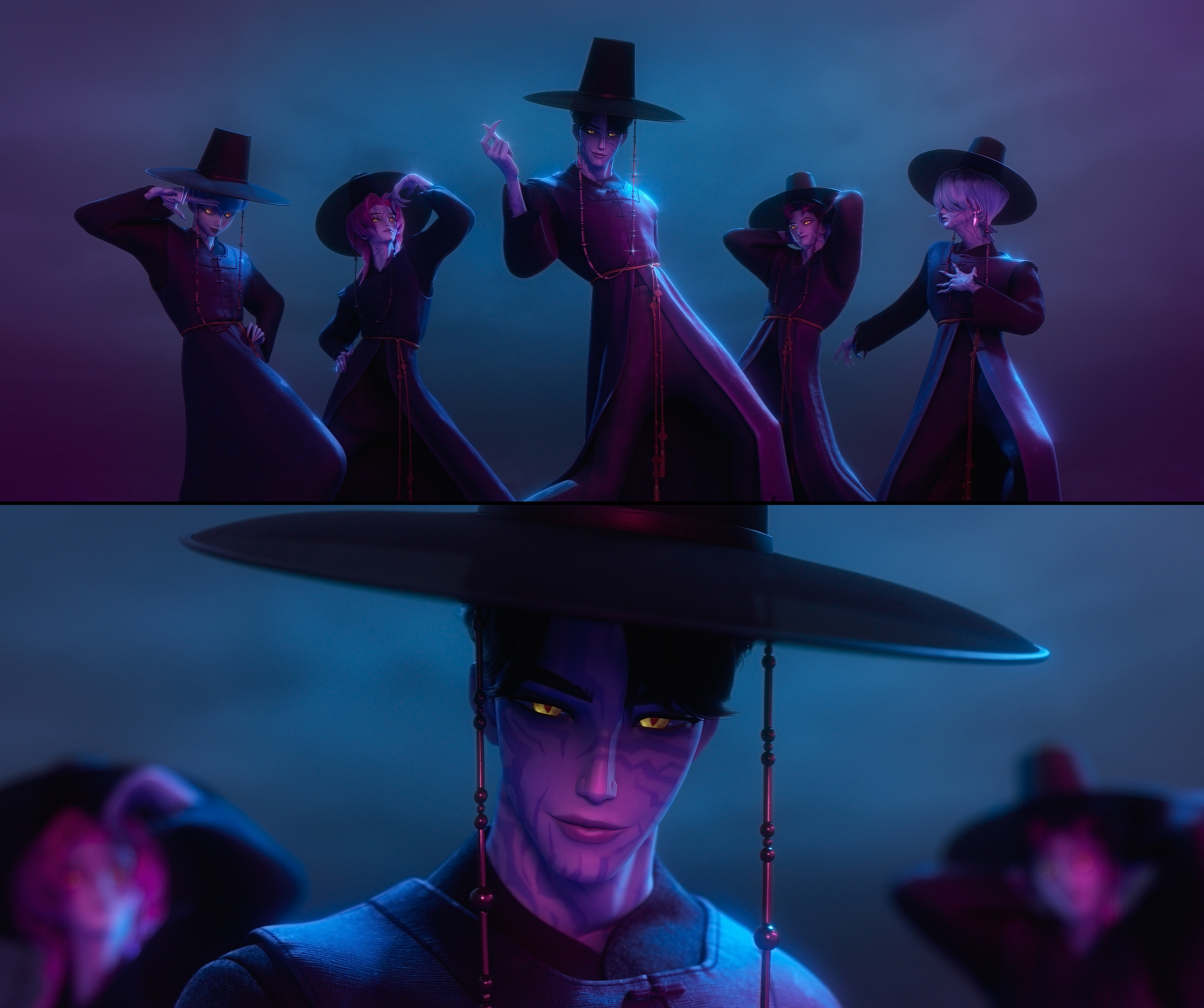 Sony Picture Animation moves