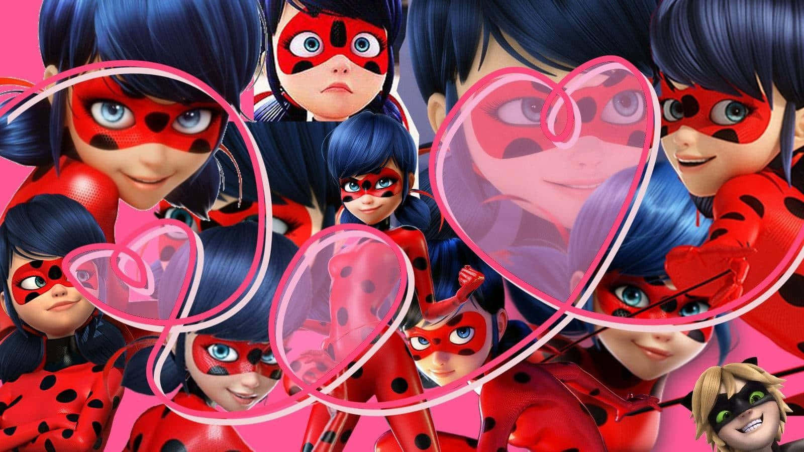 Cute Miraculous Ladybug Wallpaper
