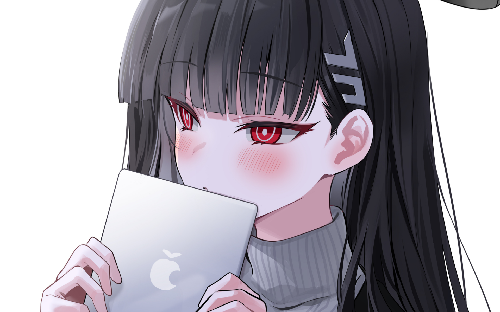 Rio Tsukatsuki Blue Archive Wallpaper