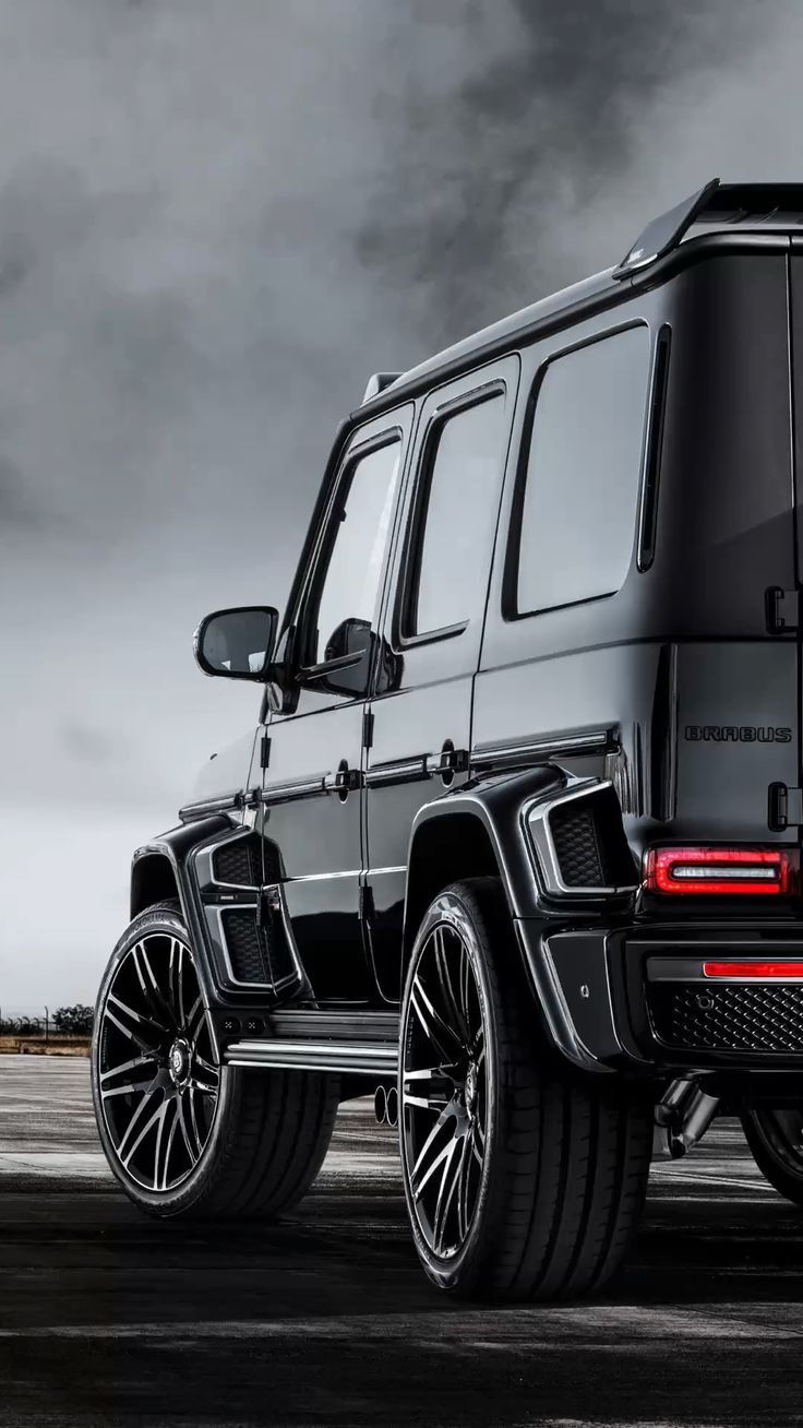 Mercedes Benz Brabus G63 AMG Black