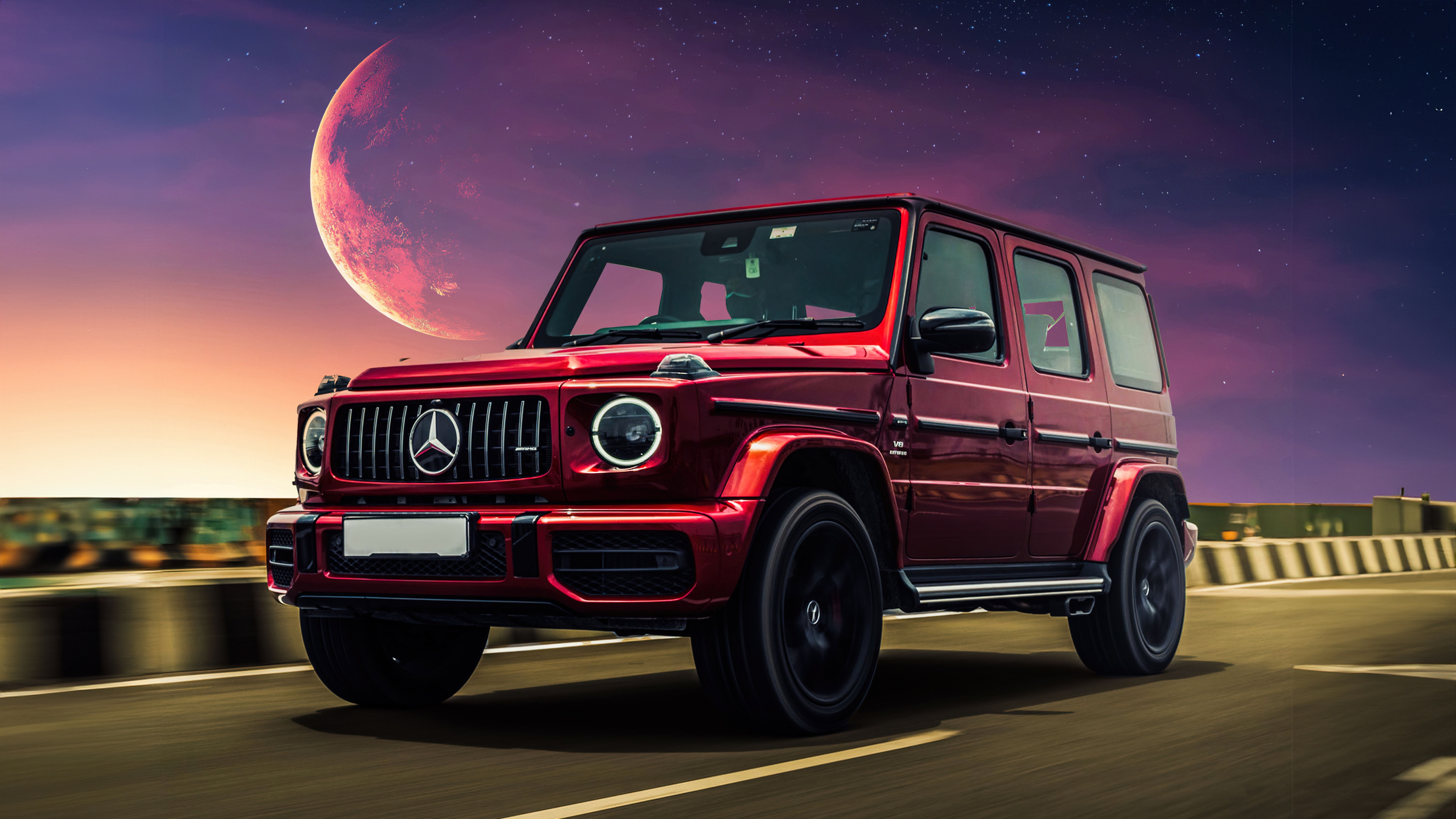 Mercedes AMG G 63 Wallpaper 4K, G Wagon, 5K