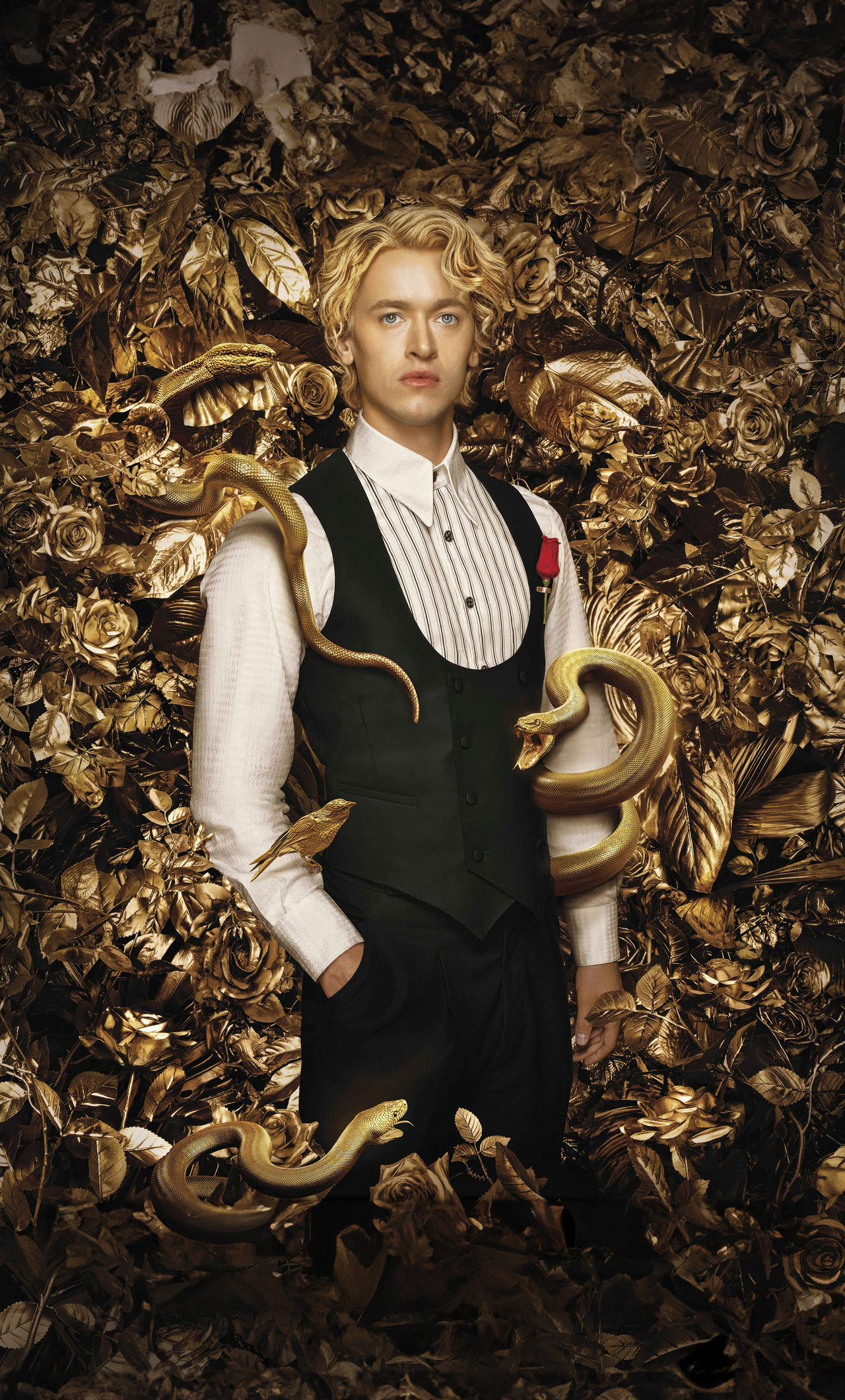 Tom Blyth As President Snow In The Hunger Games The Ballad Of Songbirds And Snakes iPhone , HD 4k Wallpaper, Image, Background, Photos and Picture