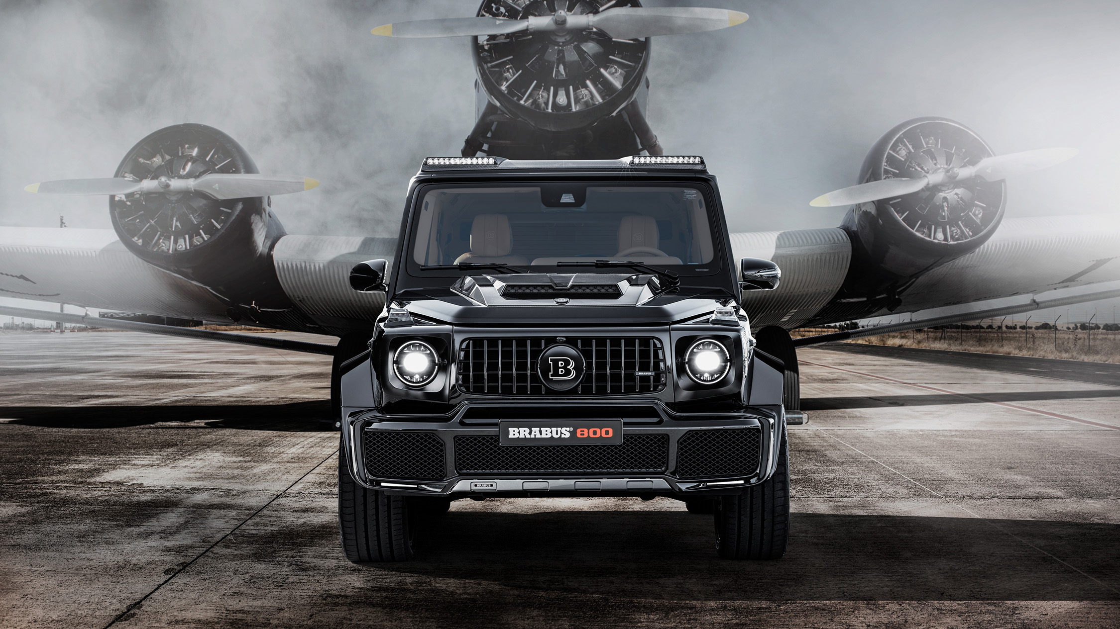 So, Who Wants An 800 Horsepower G Class?