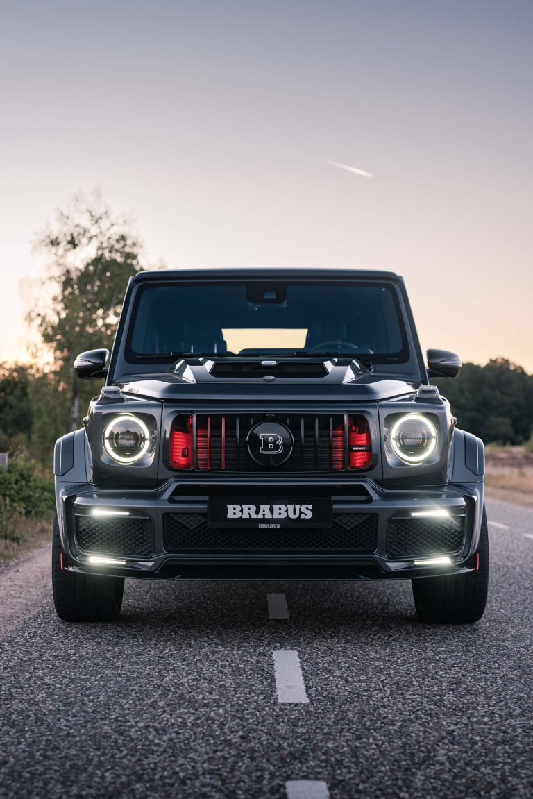 2023 Brabus P 900 Rocket Edition ( Based On Mercedes AMG G 63 W463A ) Quality Free High Resolution Car Image, Picture And Photo