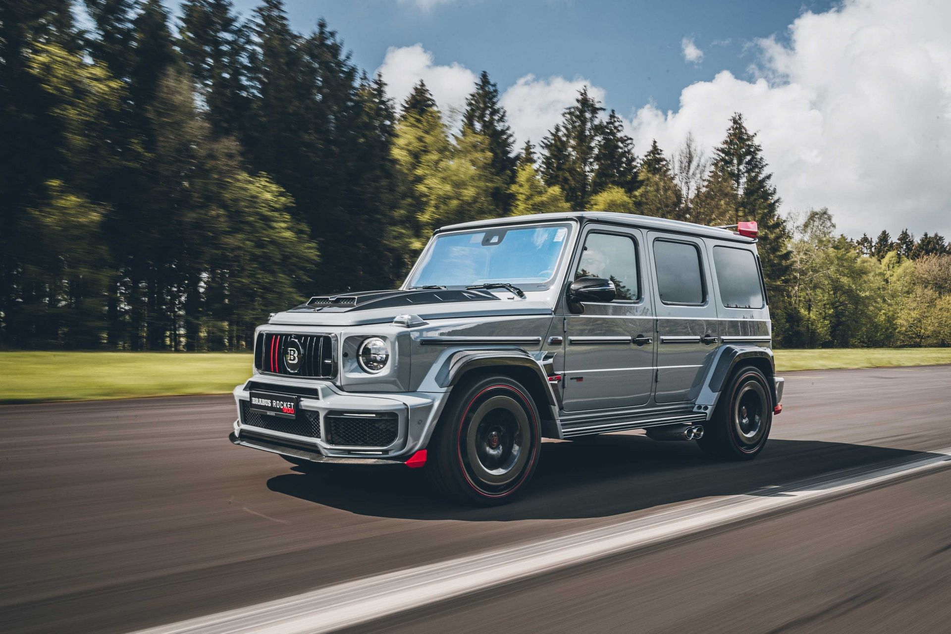 Mercedes AMG G63 900 Rocket Edition