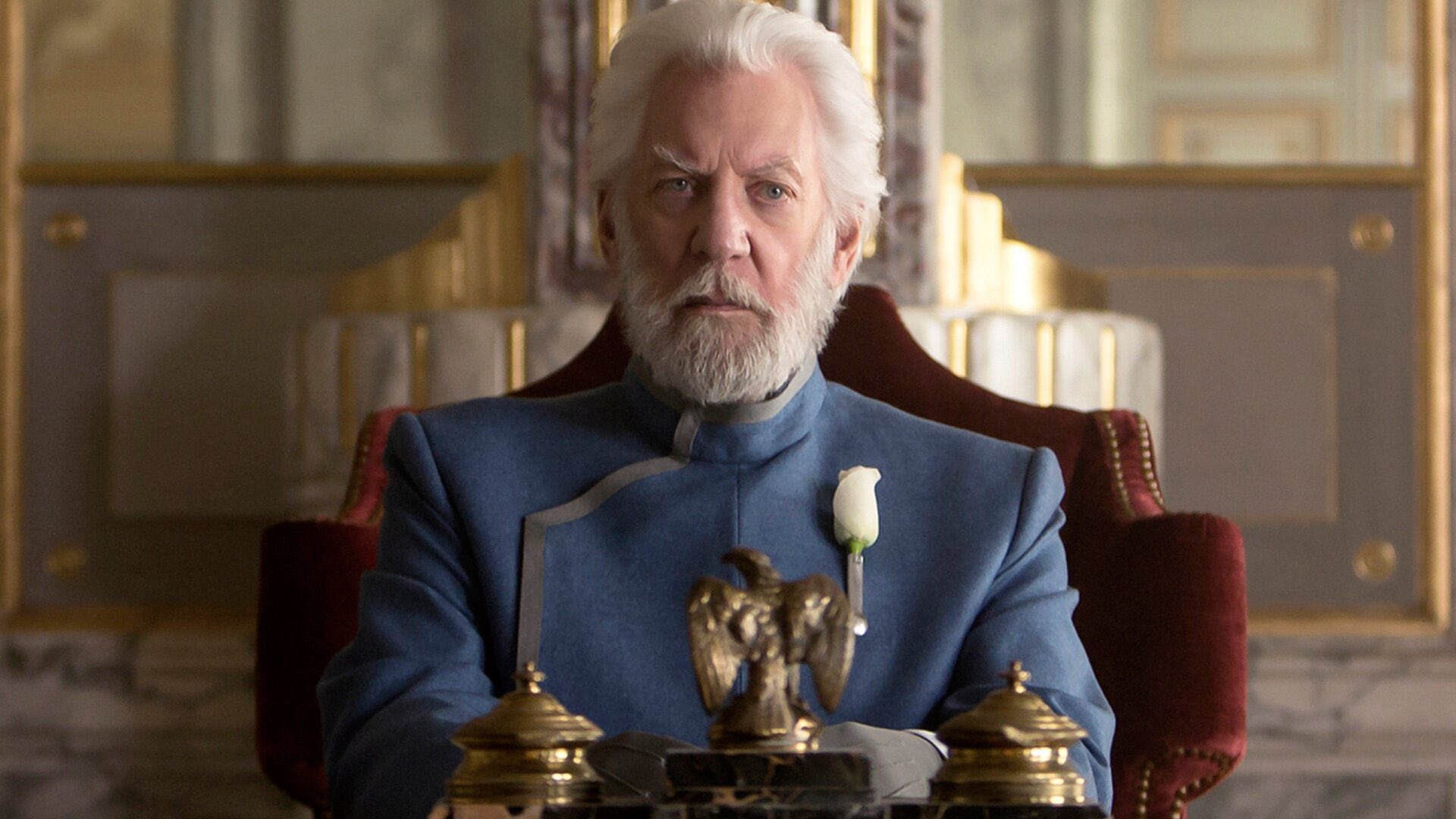 DenizTheTennis ATP Members As Hunger Game Characters As A Thread: President Snow