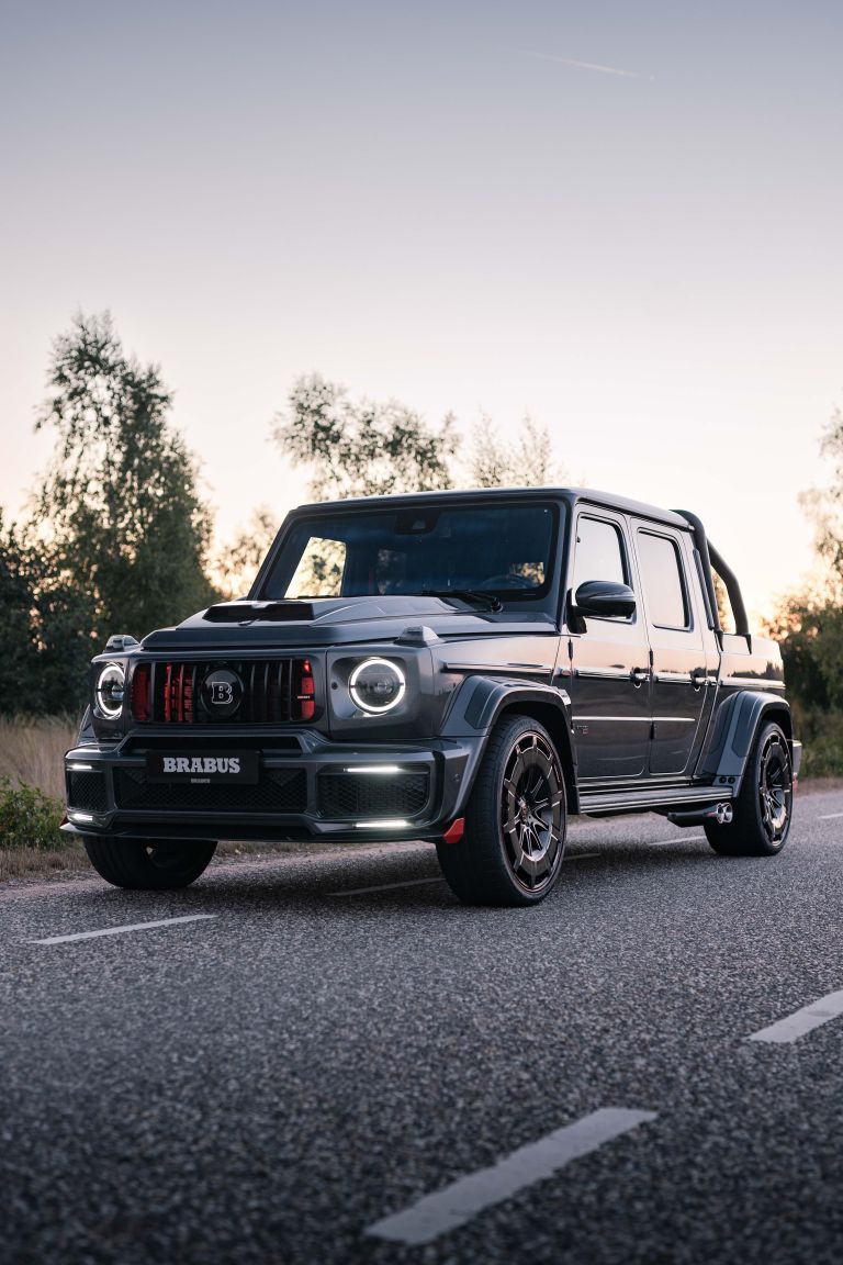 2023 Brabus P 900 Rocket Edition ( Based On Mercedes AMG G 63 W463A ) Quality Free High Resolution Car Image, Picture And Photo