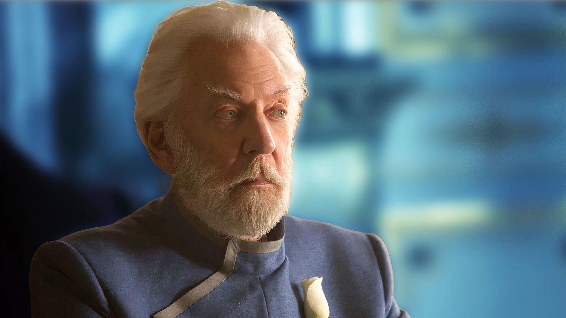 Donald Sutherland Got His Hunger Games Role in a Unique Way
