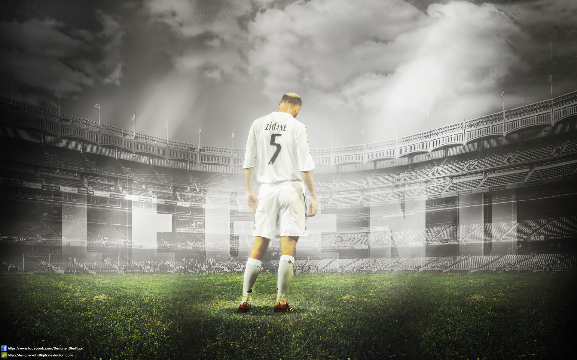 Zidane Wallpaper