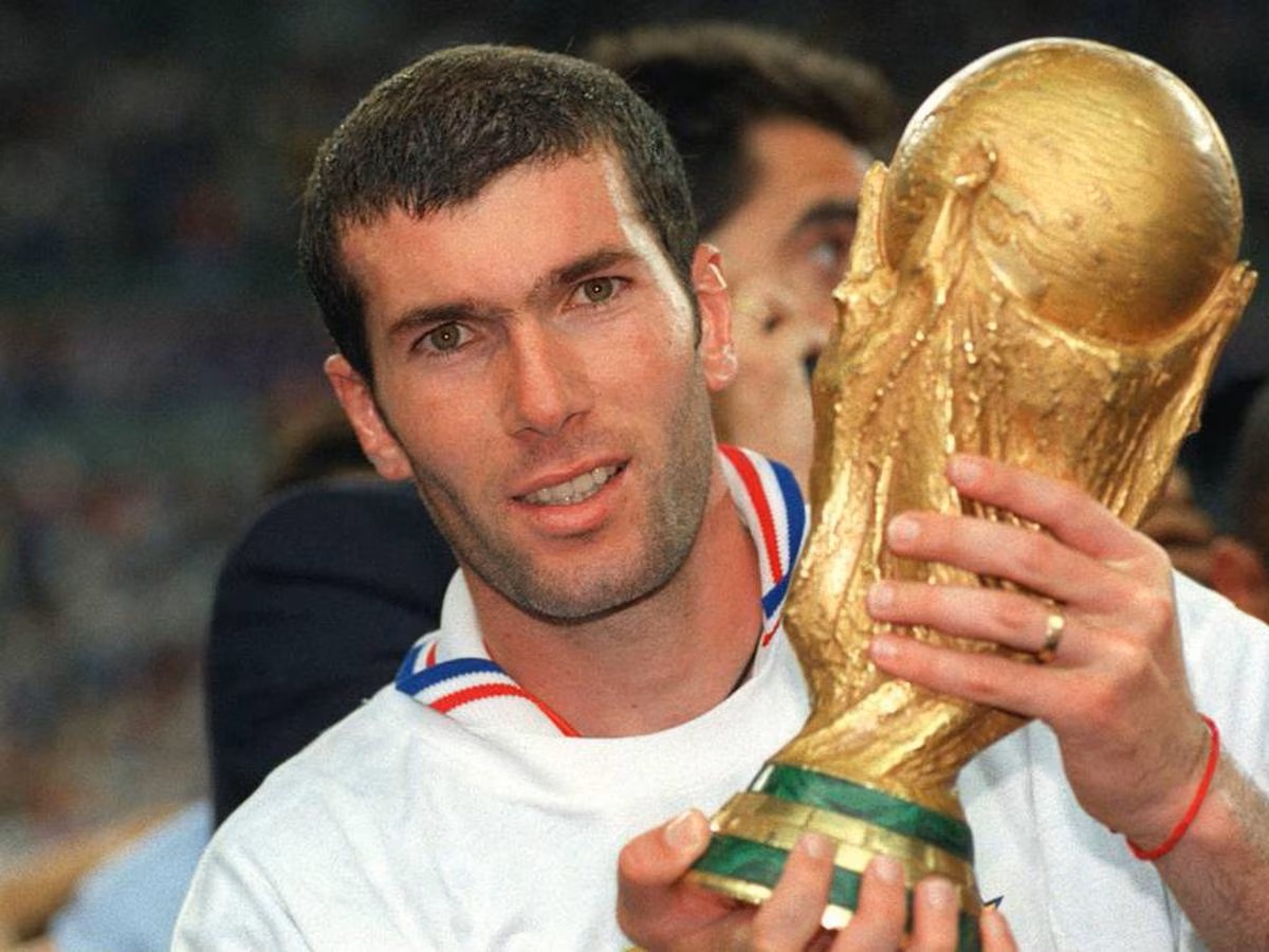 The Magic of Football Legend Zinedine Zidane in the Game