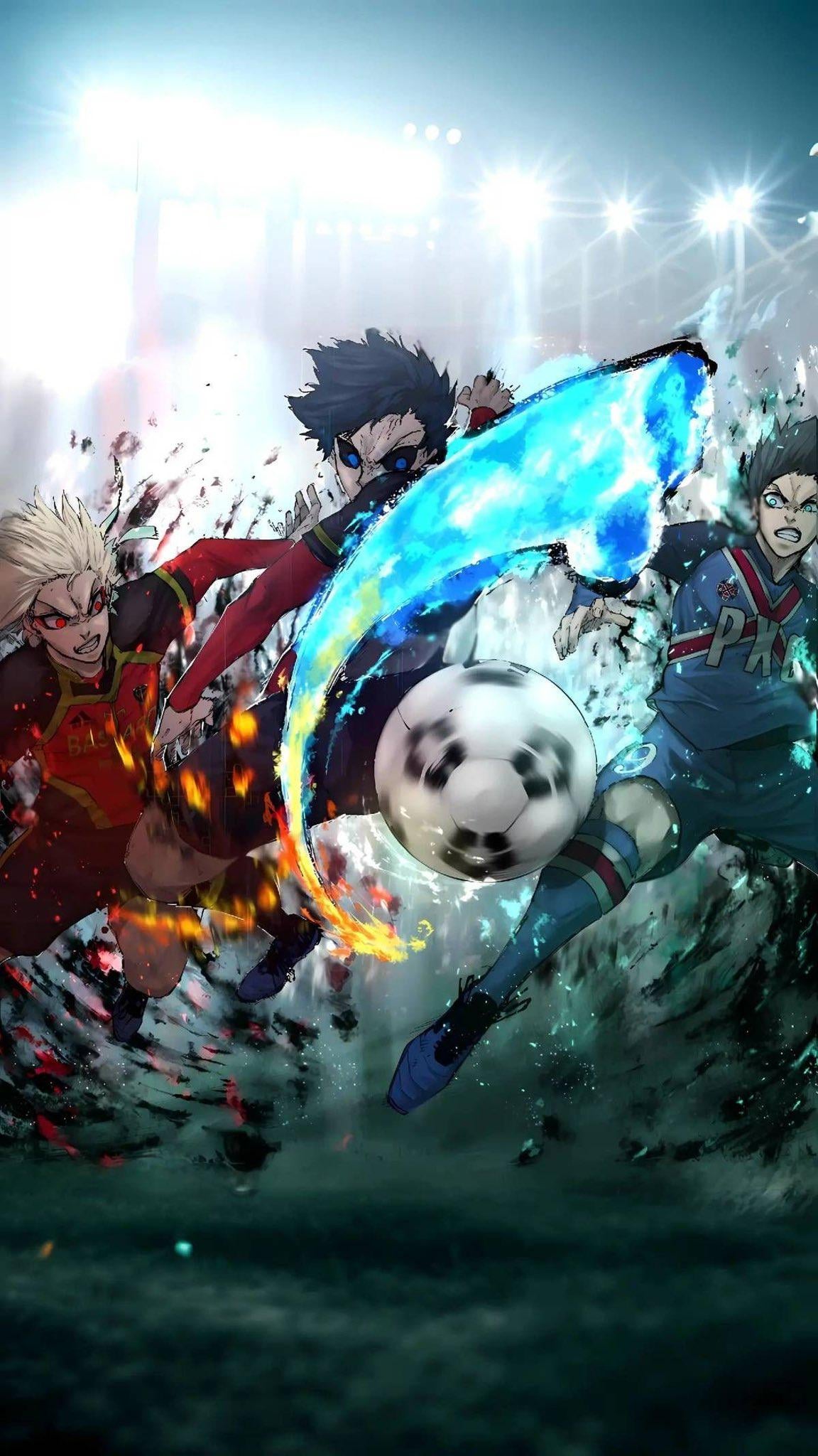 Isagi Two Volley (not self made)