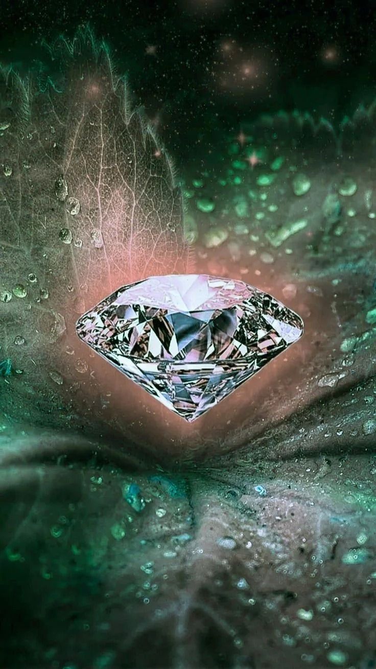 Diamond wallpaper 3D 4k HD Free Download Px Bas
